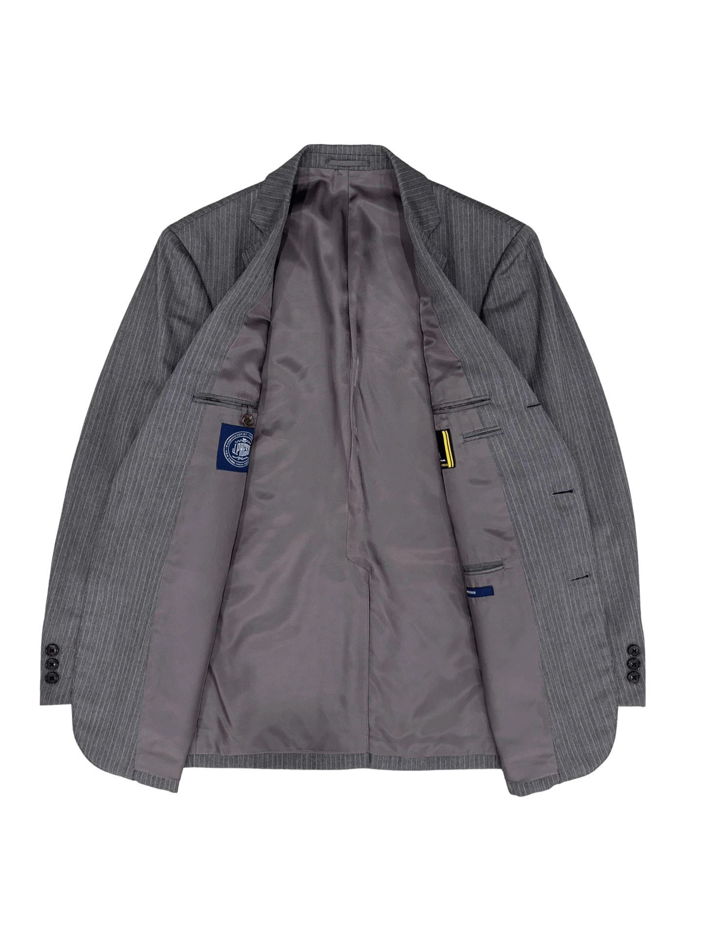Blazer JPRESS | Wool sáng sọc 3 cúc cổ điển | độ mới 95%