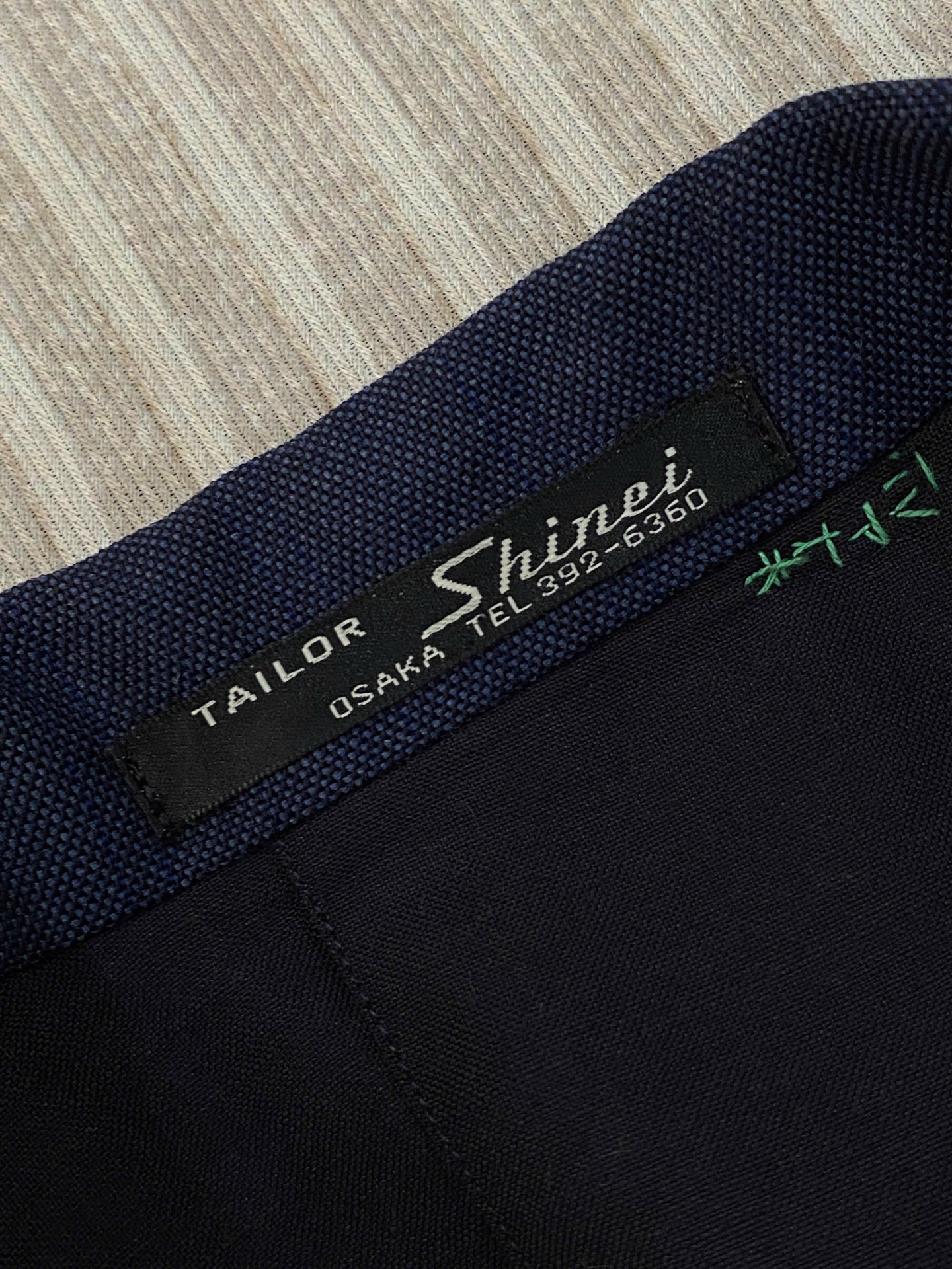 BLZV858 Blazer TAILOR SHINEI