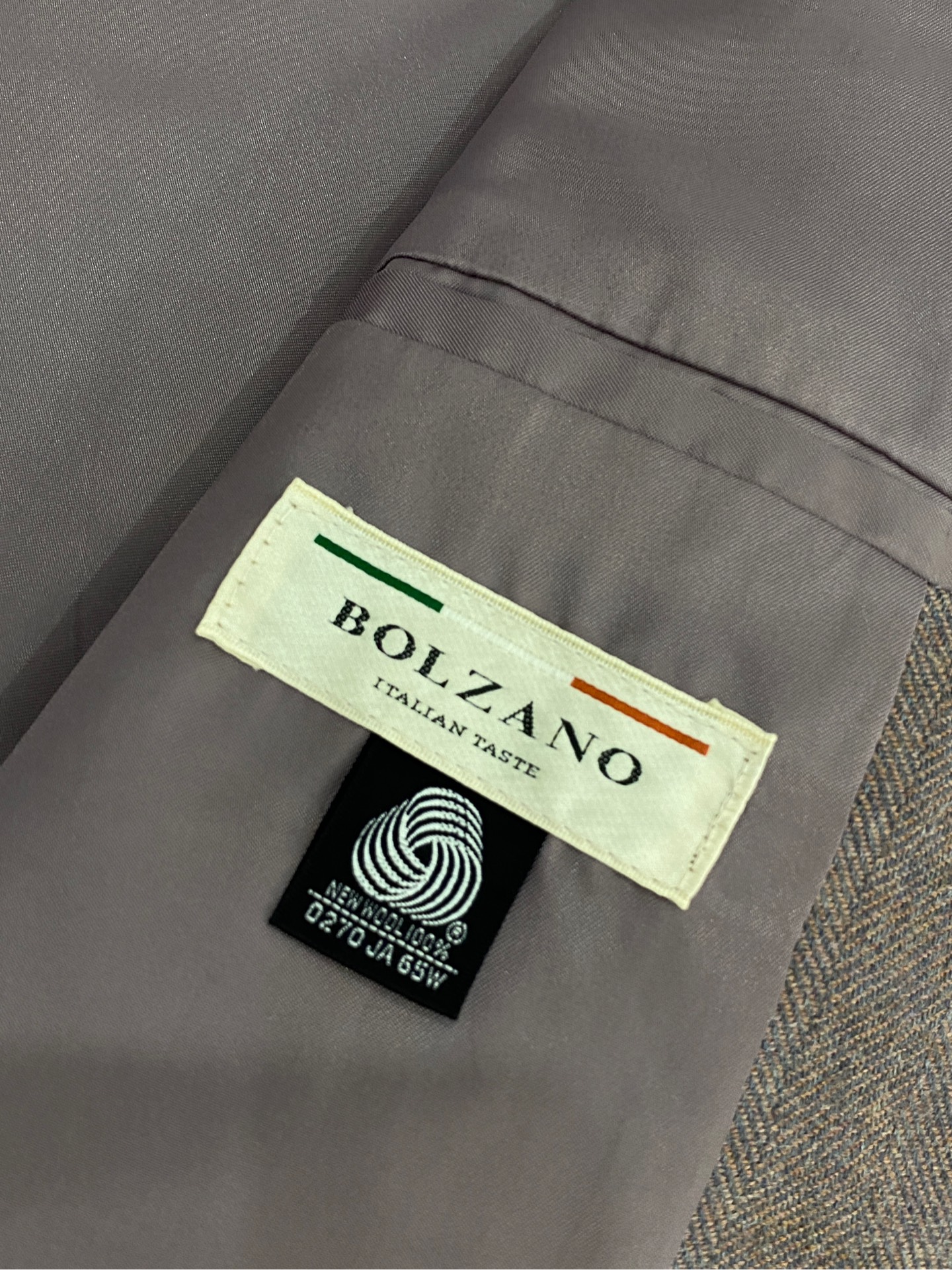 Blazer BOLZANO | Wool tối 2 cúc cổ điển | độ mới 95%