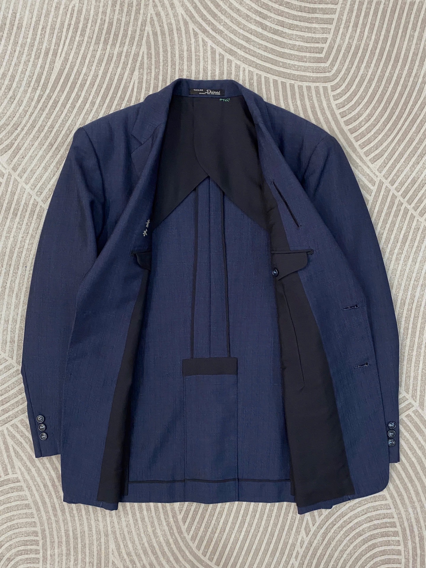 BLZV858 Blazer TAILOR SHINEI