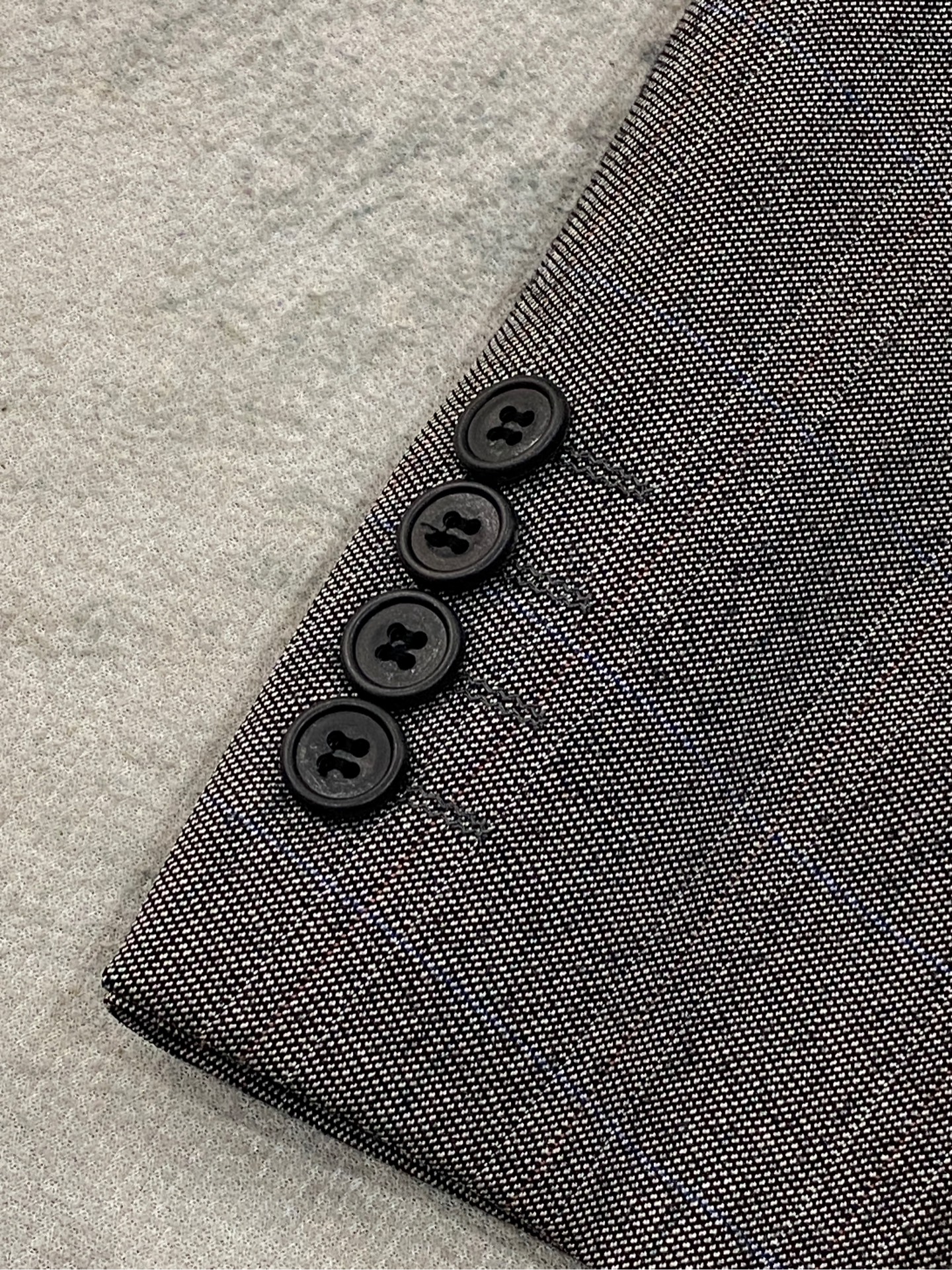 Blazer DAKS | Wool caro 2 cúc lịch lãm | độ mới 95%