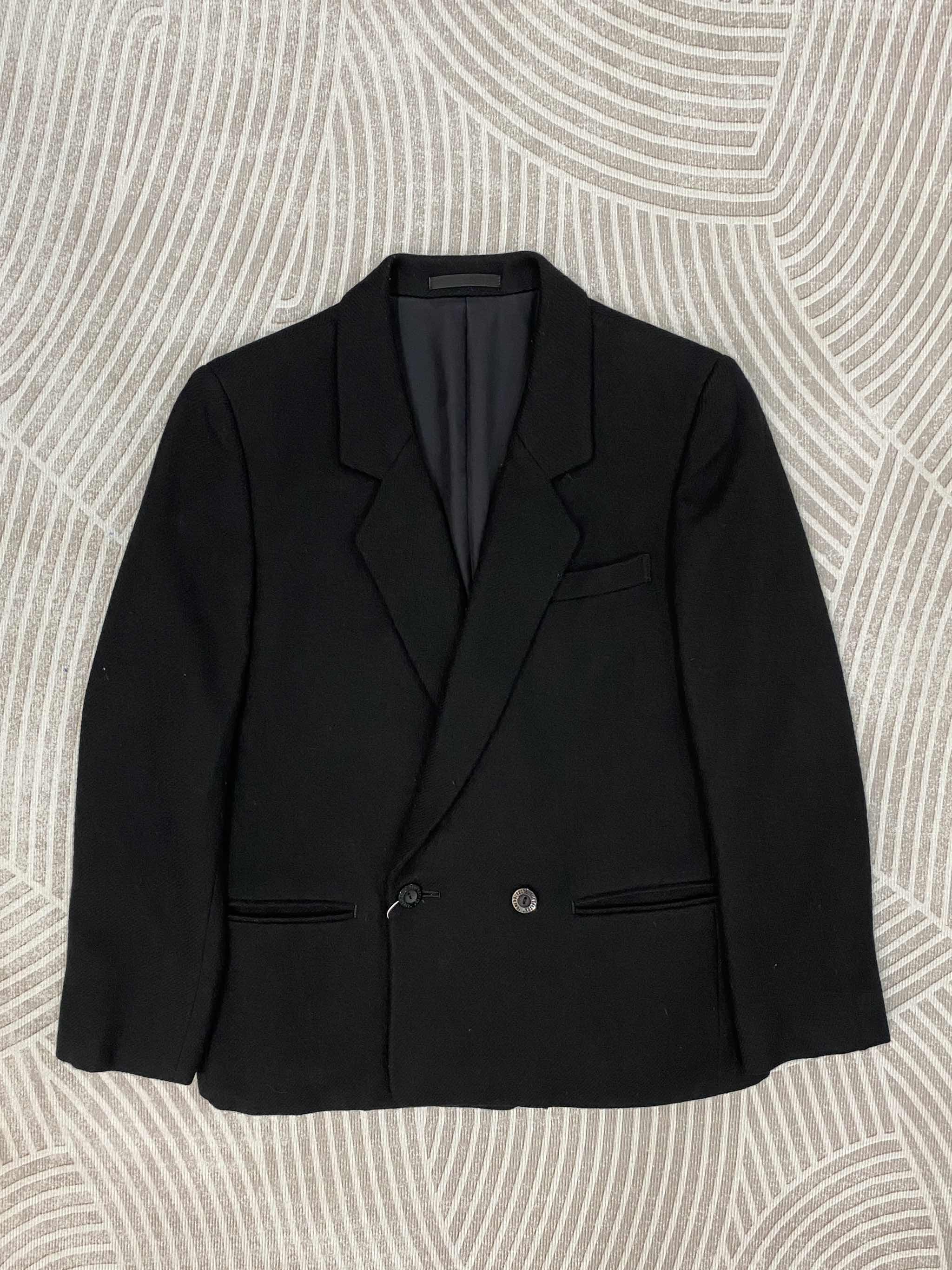 BLZV552 Blazer Burberrys | Wool đen 2 cúc cổ điển | độ mới 90%