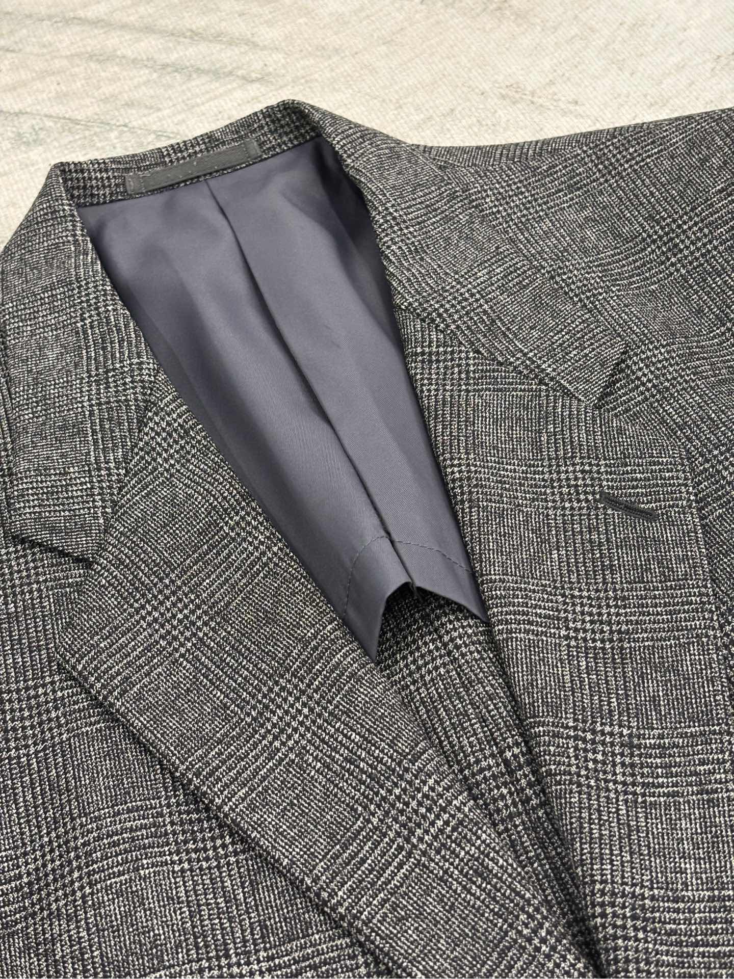 Blazer RIICKEN BACCBAR | Dạ tối màu túi viền 2 cúc nhựa cổ điển | độ mới 95%