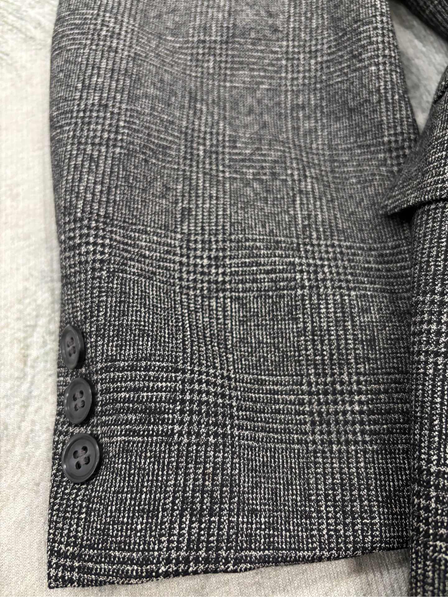 Blazer RIICKEN BACCBAR | Dạ tối màu túi viền 2 cúc nhựa cổ điển | độ mới 95%