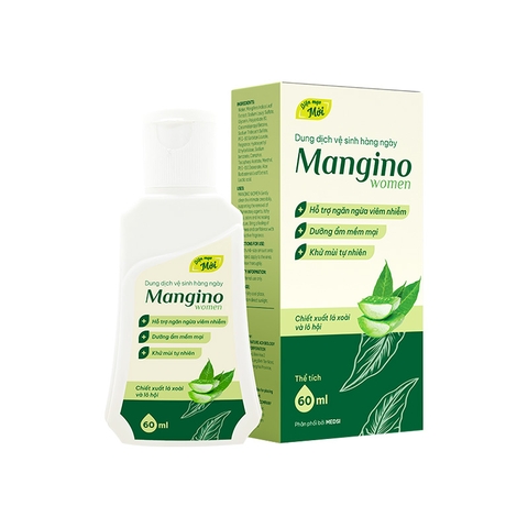 Dung dch v sinh hng ngy Mangino Women (hp 1 chai x 60ml)