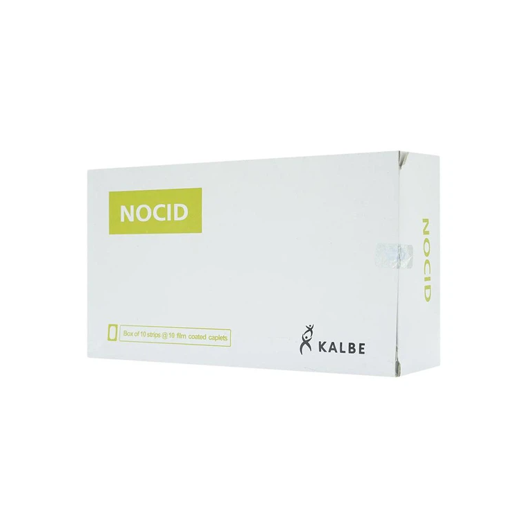 Viên uống hỗ trợ điều trị suy thận Nocid Kalbe (hộp 10 vỉ x 10 viên)