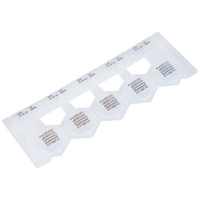 Hỗn dịch khí dung Pulmicort Respules 500mcg/2ml điều trị hen phế quản (hộp 20 ống x 2ml)