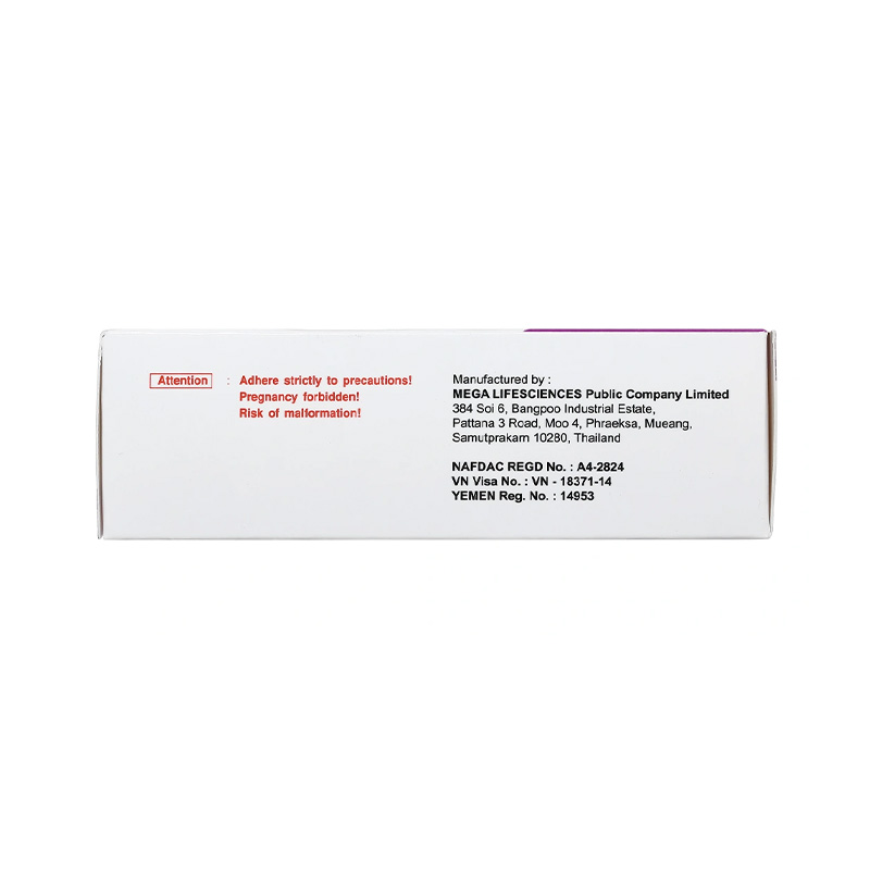 Thuốc Acnotin 20mg điều trị mụn trứng cá (hộp 3 vỉ x 10 viên)