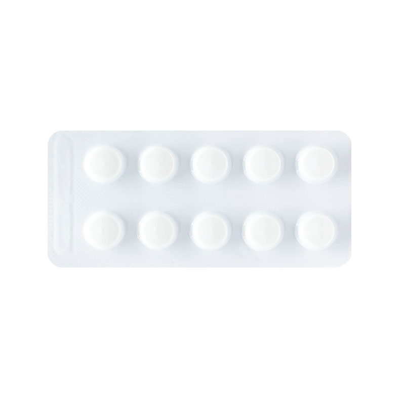 Thuốc Amlodipine Stella 10mg điều trị tăng huyết áp, đau thắt ngực ổn định mạn tính (hộp 10 vỉ x 10 viên)