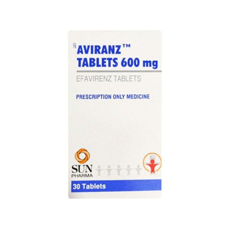 Thuốc Aviranz Tablets 600mg điều trị nhiễm virus tuýp 1 gây suy giảm miễn dịch (hộp 1 chai x 30 viên)