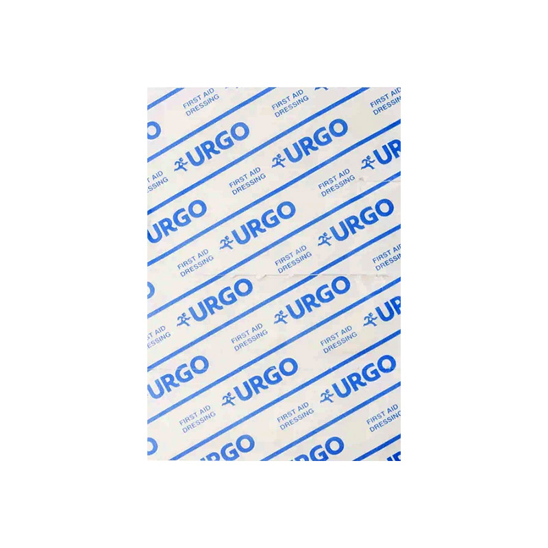 Băng cá nhân trong suốt Urgo Transparent (2cm x 7.2cm) hộp 100 miếng