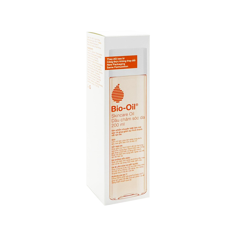 Dầu dưỡng da Bio-Oil chăm sóc da bị sẹo, vết rạn, da không đều màu (hộp 1 chai x 200ml)