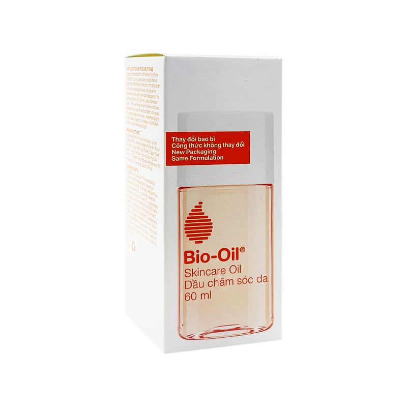 Dầu dưỡng da Bio-Oil chăm sóc da bị sẹo, vết rạn, da không đều màu (hộp 1 chai x 60ml)