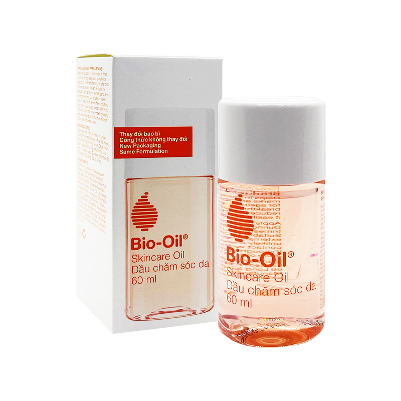Dầu dưỡng da Bio-Oil chăm sóc da bị sẹo, vết rạn, da không đều màu (hộp 1 chai x 60ml)