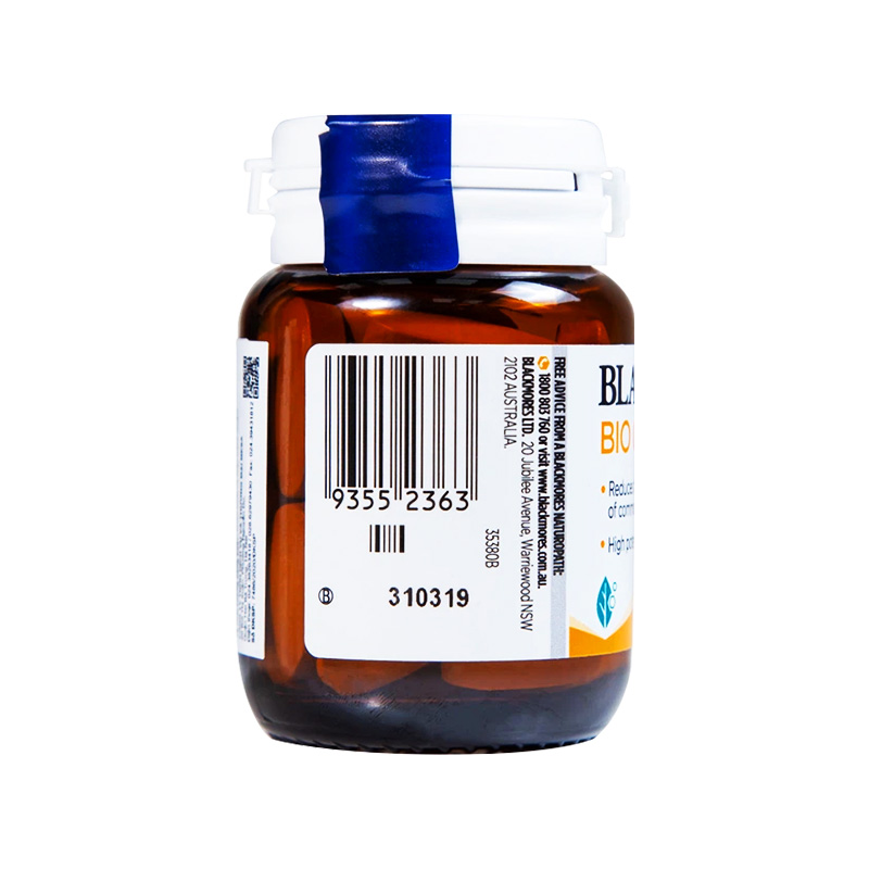 Viên uống Blackmores Bio C 1000mg bổ sung vitamin C, tăng cường sức khỏe (chai 31 viên)