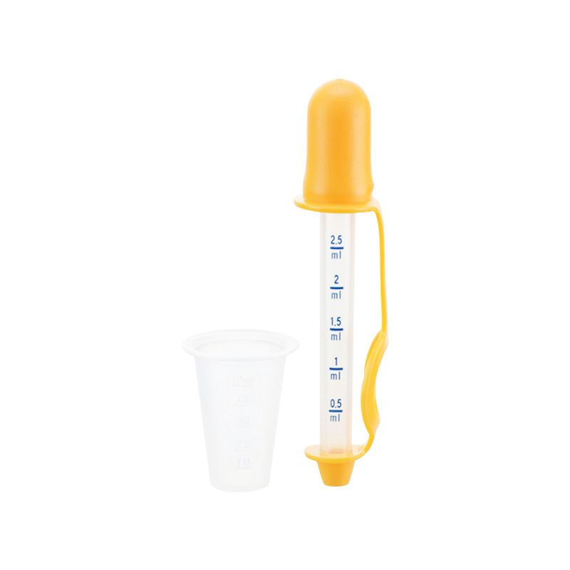 Bộ nhỏ giọt và cốc định lượng Kidsme (hộp 1 bộ)