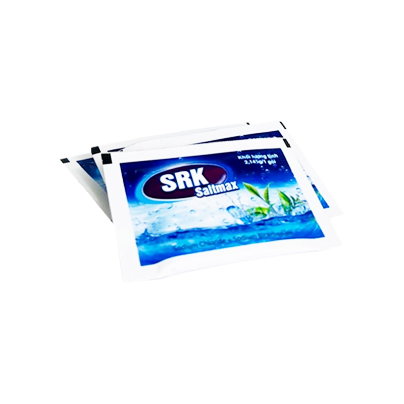 Muối rửa mũi SRK Saltmax kèm bình được sử dụng để vệ sinh mũi (10 gói + 1 bình)