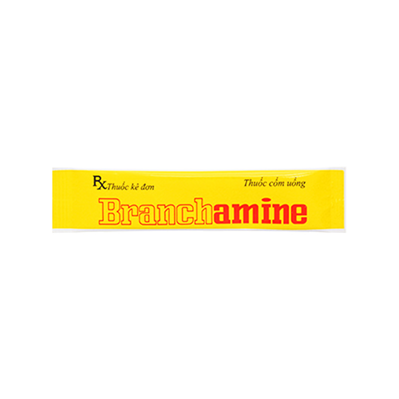 Thuốc cốm uống Branchamine cung cấp các acid amin trong suy thận mạn tính (hộp 30 gói x 2,6g)