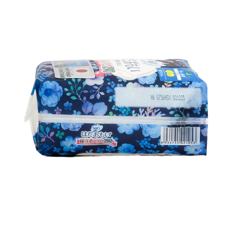 Băng Vệ Sinh Ban Đêm Sofy Skin Comfort Siêu Mỏng 29cm (gói 8 Miếng)