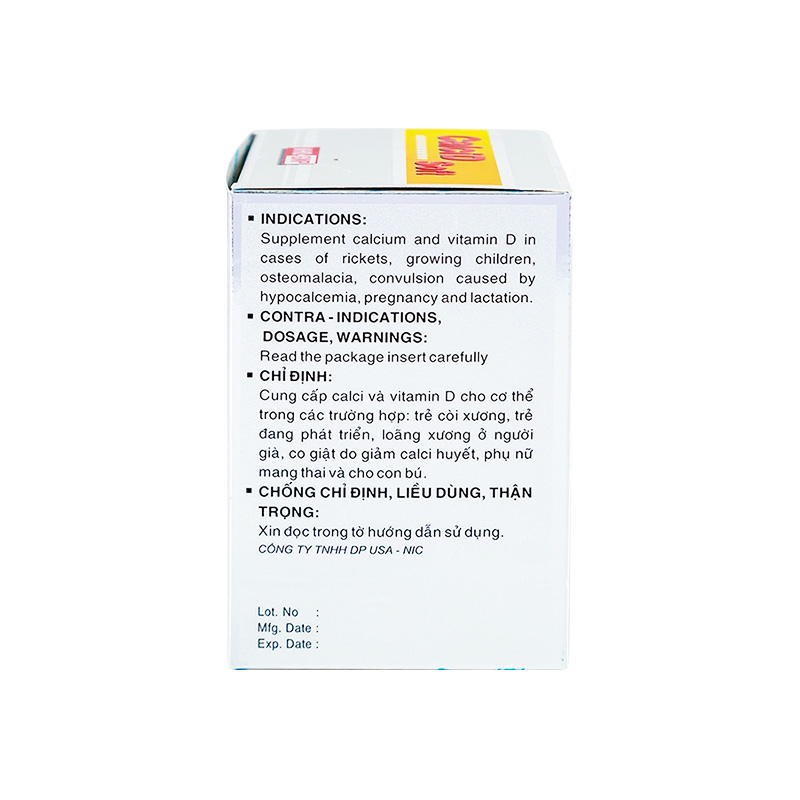 Thuốc Calcid Soft cung cấp Calci và Vitamin D, giúp xương chắc khỏe (hộp 10 vỉ x 10 viên)