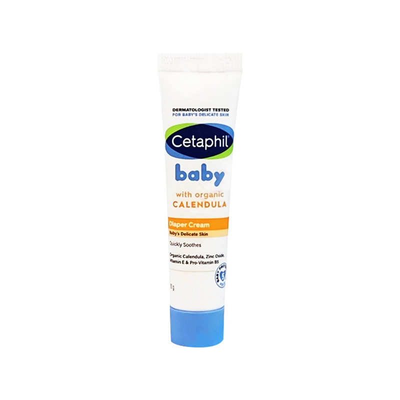 Kem làm dịu và phòng ngừa hăm tã Cetaphil Baby Diaper (tuýp 10g)