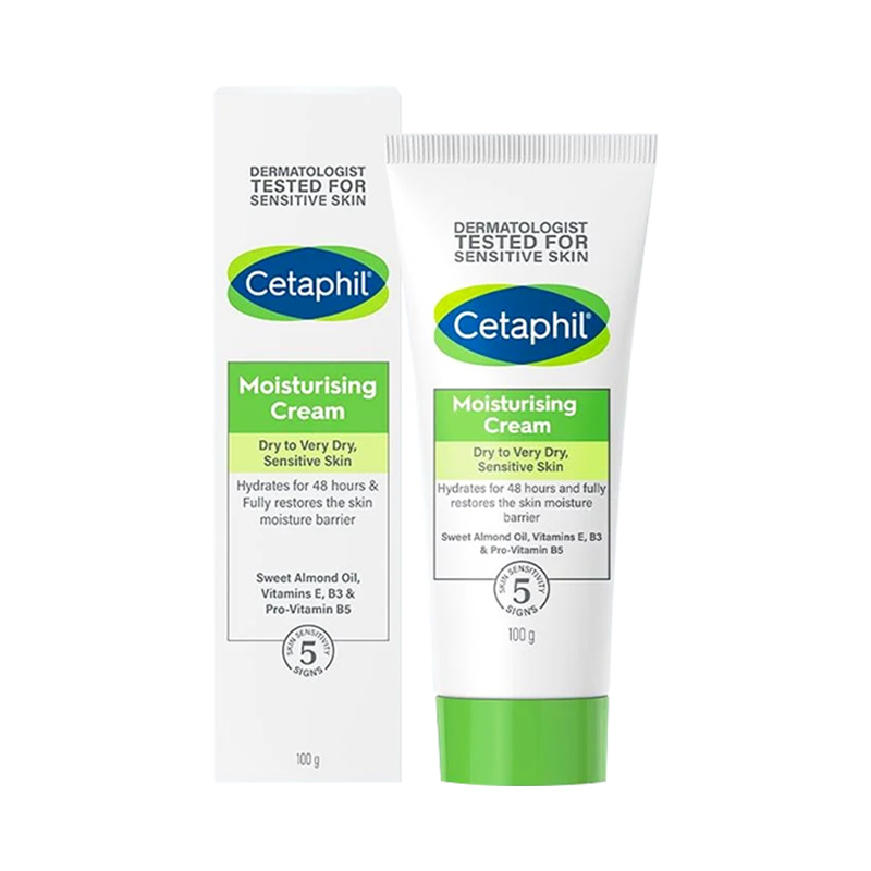Kem dưỡng ẩm cho da nhạy cảm Cetaphil Moisturising Cream (tuýp 50g)