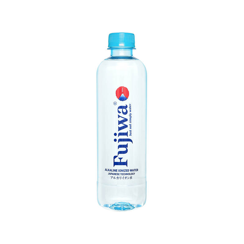 Nước Uống Ion Kiềm Fujiwa-Ion pH9+ (chai 450ml)
