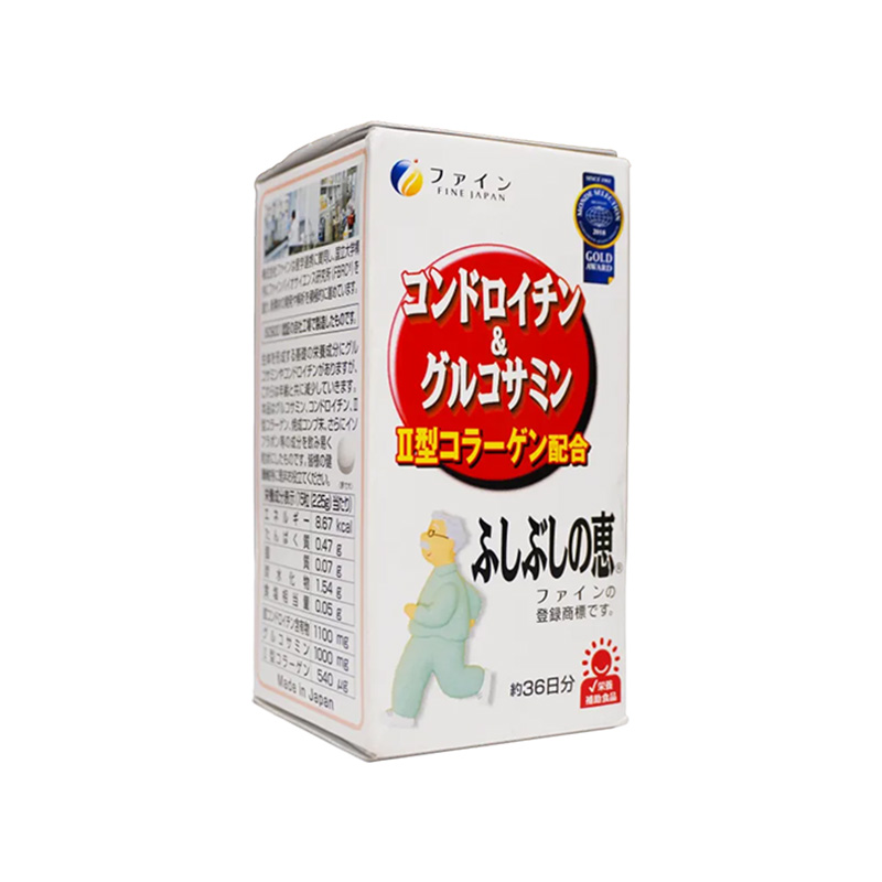 Viên uống hỗ trợ xương khớp Fine Japan Glucosamine & Chondroitine (hộp 545 viên)