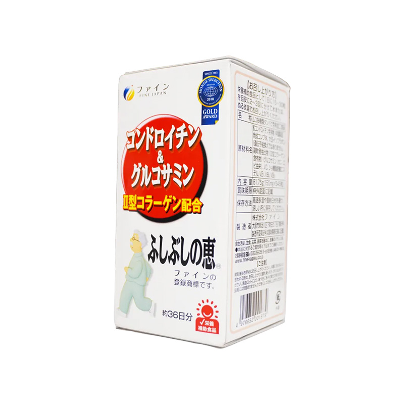 Viên uống hỗ trợ xương khớp Fine Japan Glucosamine & Chondroitine (hộp 545 viên)