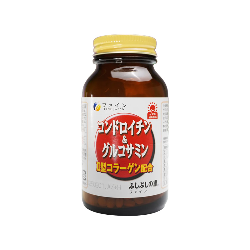 Viên uống hỗ trợ xương khớp Fine Japan Glucosamine & Chondroitine (hộp 545 viên)