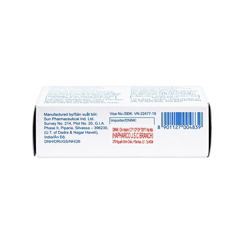 Thuốc Citopam 20mg điều trị trầm cảm, rối loạn hoảng sợ (hộp 3 vỉ x 10 viên)