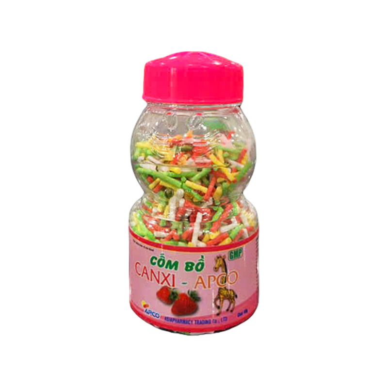 Cốm Calci Apco hỗ trợ bổ sung Calci cho cơ thể (chai 40gr)