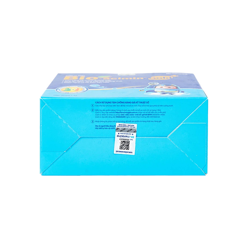 Cốm vi sinh Bioacimin Gold hỗ trợ rối loạn tiêu hóa, cân bằng hệ vi sinh đường ruột (hộp 30 gói)