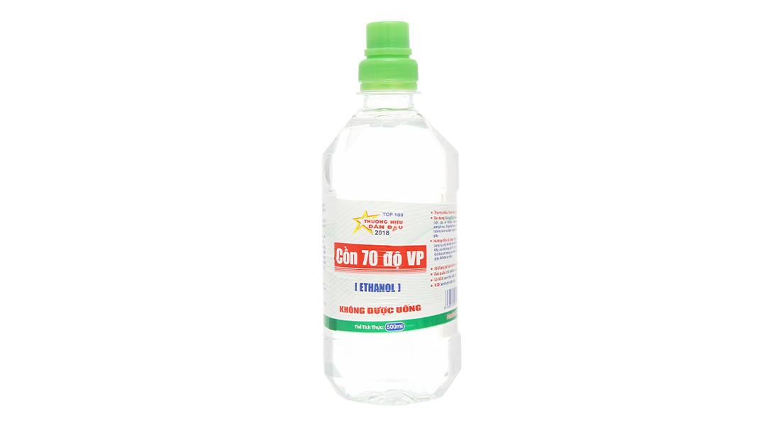 Cồn 70 độ Vĩnh Phúc (chai 500ml)