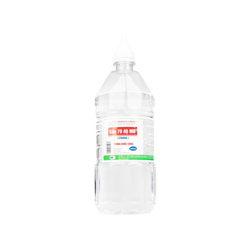 Cồn 70 độ Vĩnh Phúc (chai 1000ml)