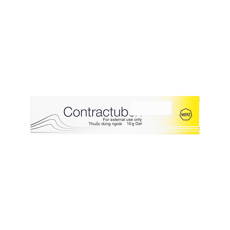 Gel Contractubex điều trị sẹo lồi, sẹo phì đại (hộp 1 tuýp x 10g)