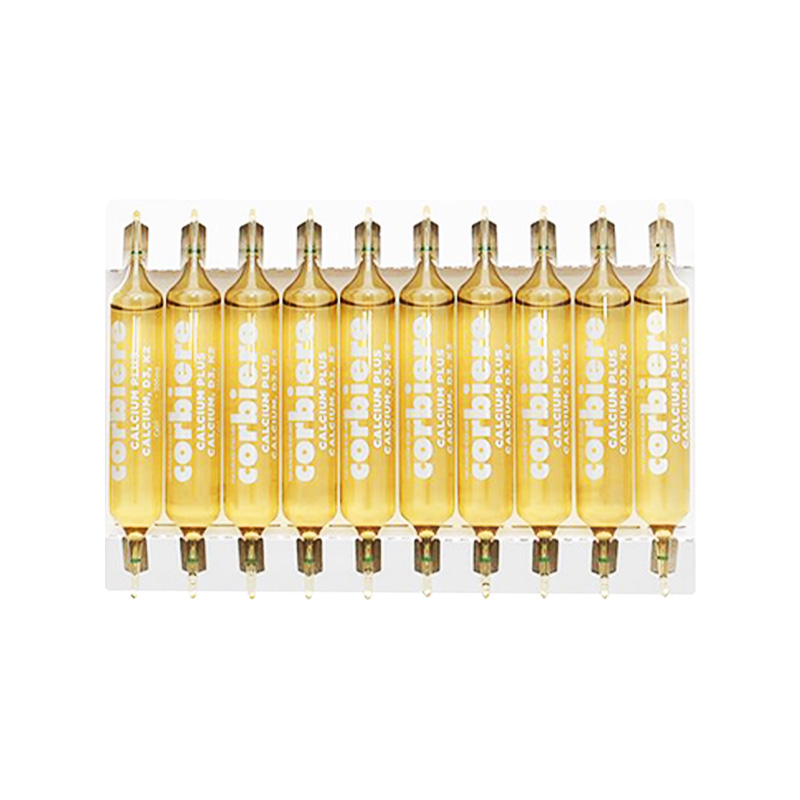 Thực phẩm bảo vệ sức khỏe Corbiere Calcium Plus D3-K2 (hộp 30 ống x 10ml)