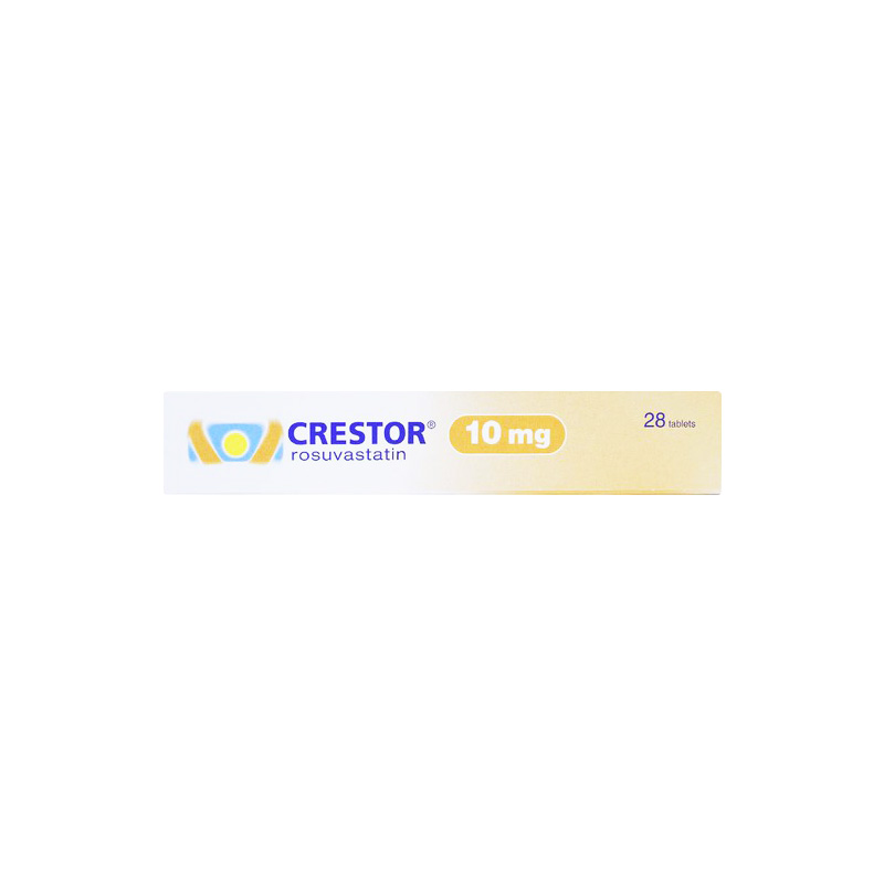 Thuốc Crestor 10mg điều trị rối loạn mỡ máu (hộp 2 vỉ x 14 viên)