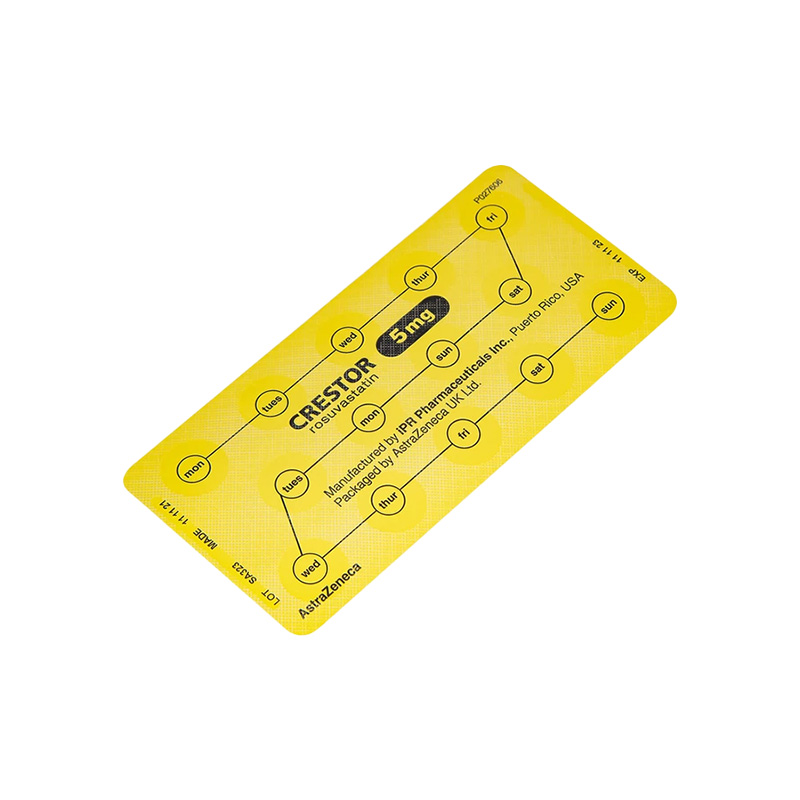 Thuốc Crestor 5mg điều trị rối loạn mỡ máu (hộp 2 vỉ x 14 viên)