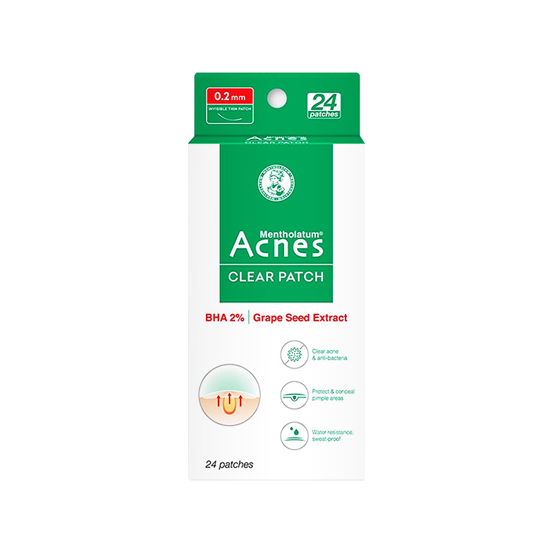Miếng dán mụn Clear Patch Acnes (hộp 24 miếng)
