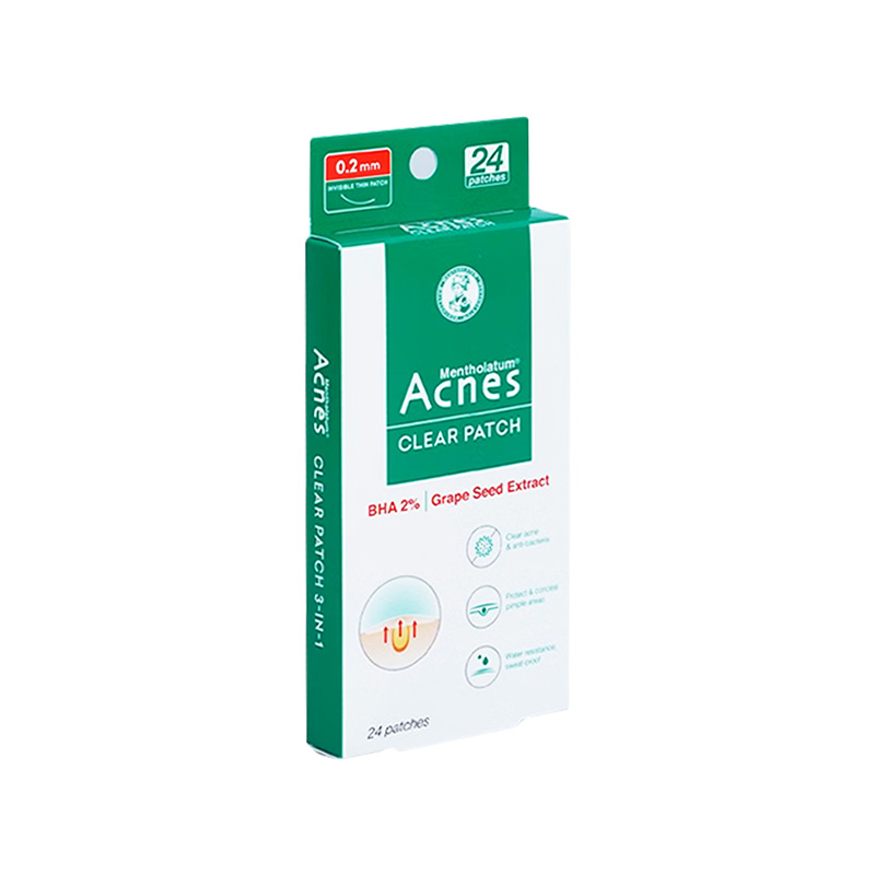 Miếng dán mụn Clear Patch Acnes (hộp 24 miếng)