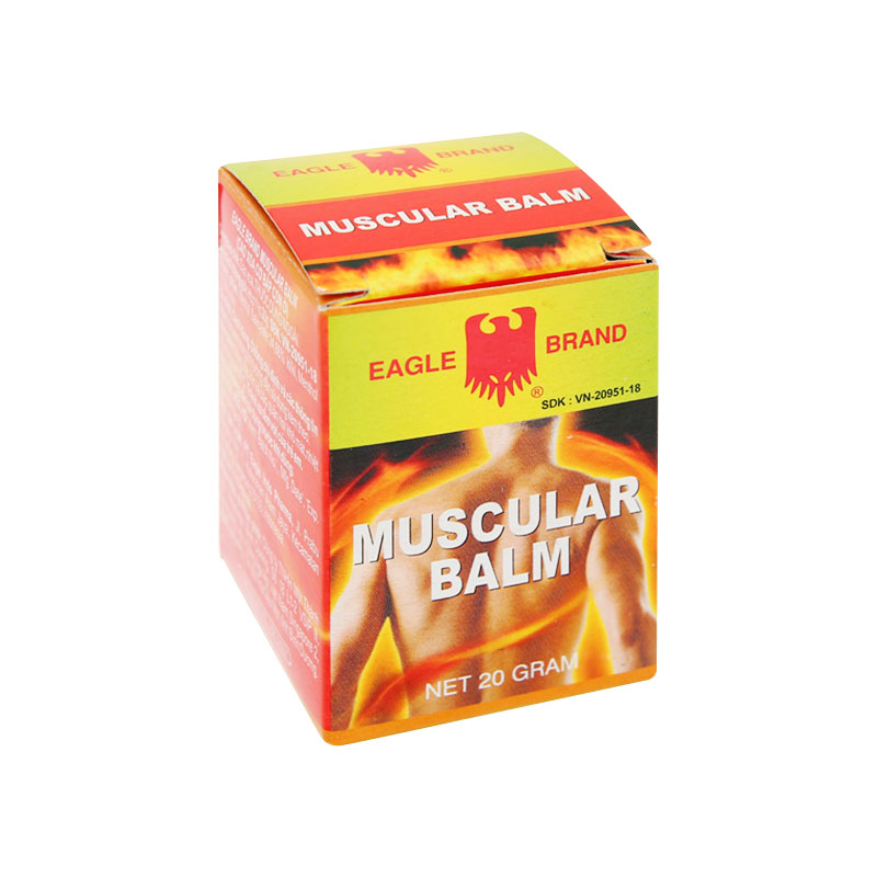 Cao xoa cơ bắp Con Ó Muscular Balm ( 1 lọ  x 20g)