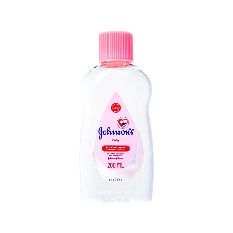 Dầu dưỡng ẩm mát xa Johnson's Baby Oil (chai 200ml)