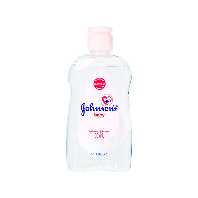 Dầu dưỡng ẩm mát xa Johnson's Baby Oil (chai 50ml)