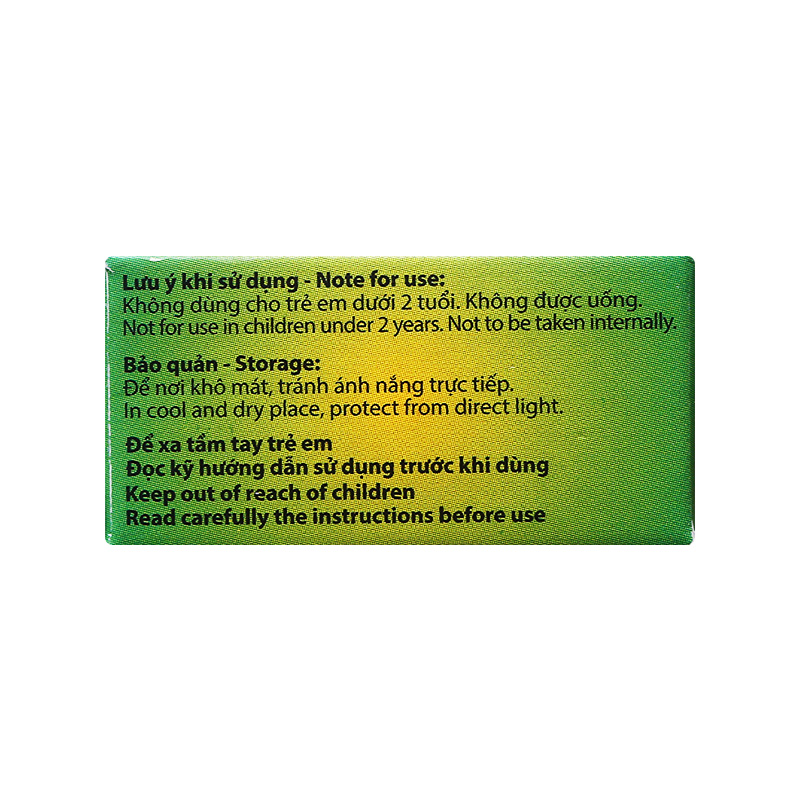 Dầu gió Kim Agi Xanh giữ ấm, massage hỗ trợ thư giãn (chai 6ml)