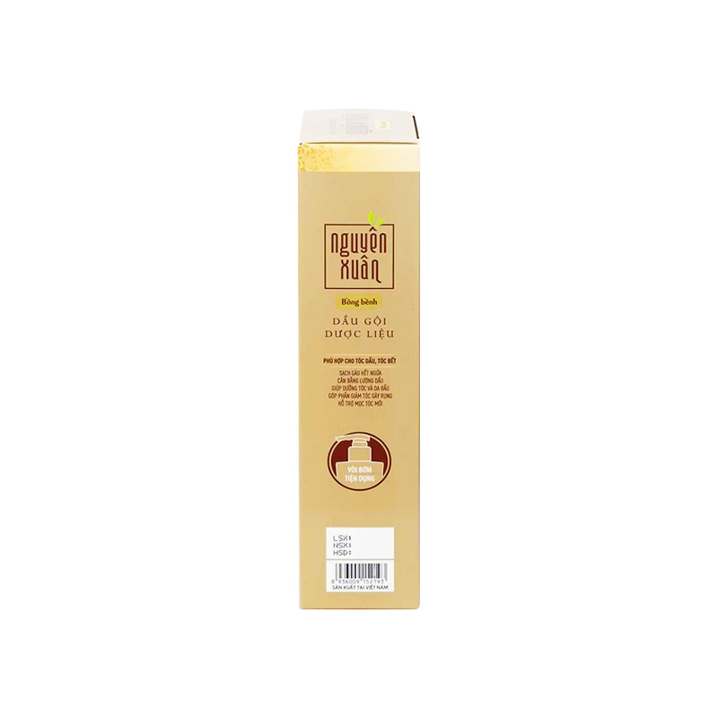 Dầu gội Dược liệu Nguyên Xuân bồng bềnh dành cho tóc dầu (chai 250ml)