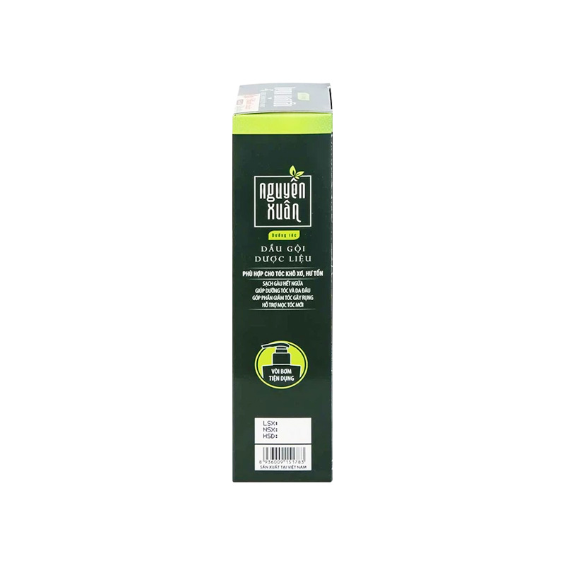 Dầu gội Dược liệu Nguyên Xuân Xanh dành cho tóc khô (chai 250ml)