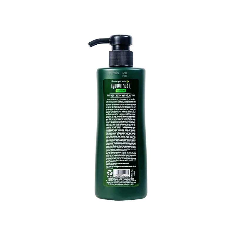 Dầu gội Dược liệu Nguyên Xuân Xanh dành cho tóc khô (chai 250ml)