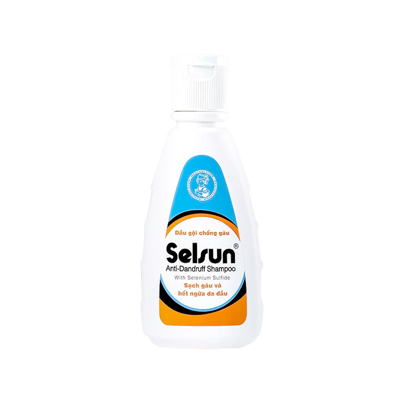Dầu gội Selsun Anti-Dandruff Shampoo sạch gàu và hết ngứa da đầu (hộp 1 chai x 50ml)