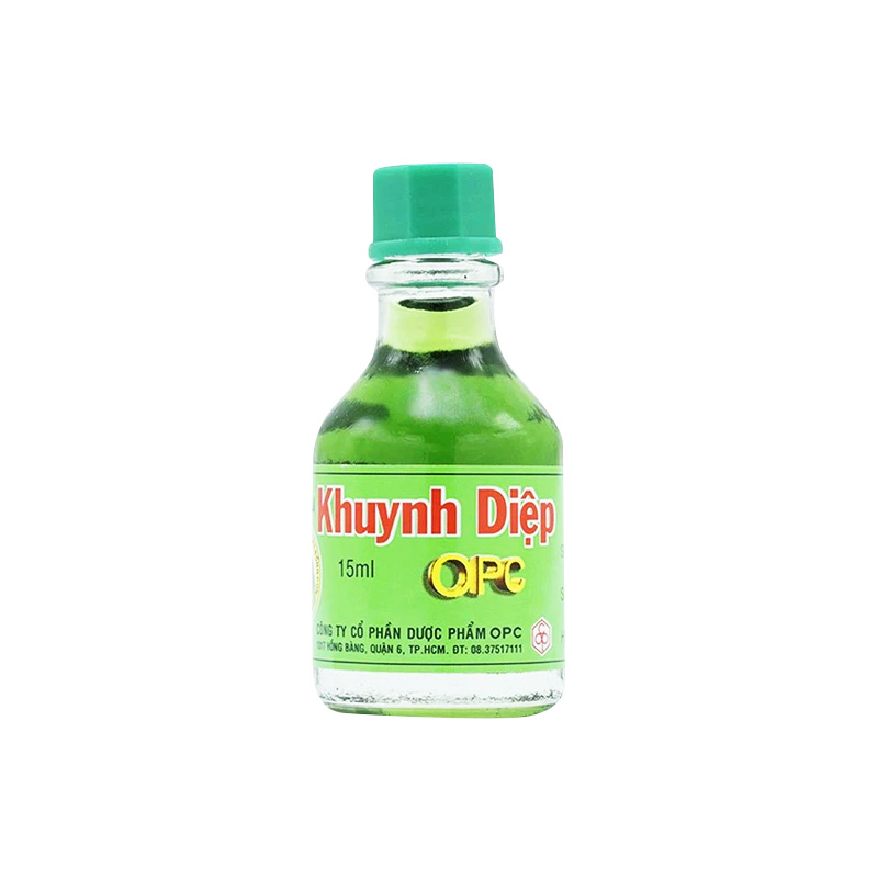 Dầu Khuynh Diệp OPC phòng và trị cảm cúm, sổ mũi, nghẹt mũi (chai 15ml)